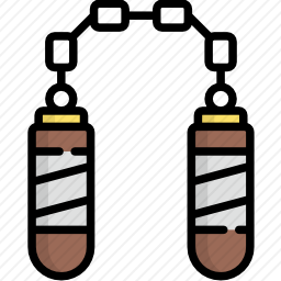 双节棍图标