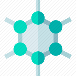 分子图标