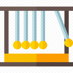 牛顿摇篮图标