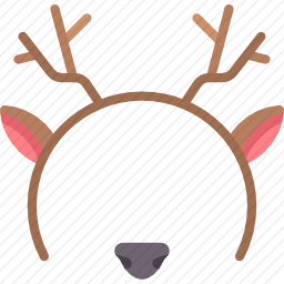 鹿面具图标