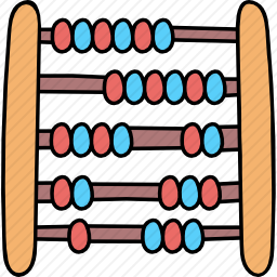 算盘图标