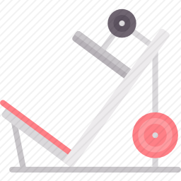 力量训练器图标
