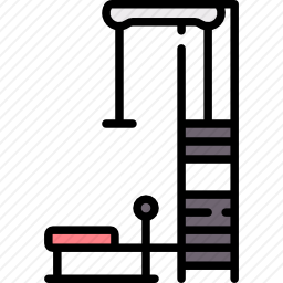 力量训练器图标