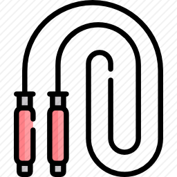 跳绳图标