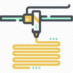 3D打印机图标