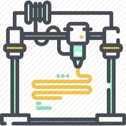 3D打印机图标