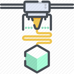 3D打印机图标