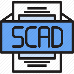 SCAD图标