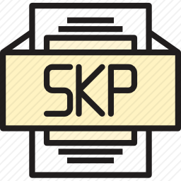 <em>SKP</em>图标