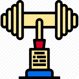 健身器材图标