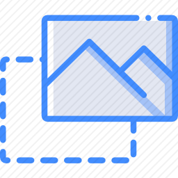 裁切照片图标