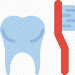 牙齿图标