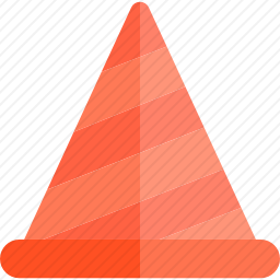 交通锥图标