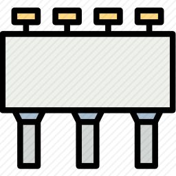 广告牌图标