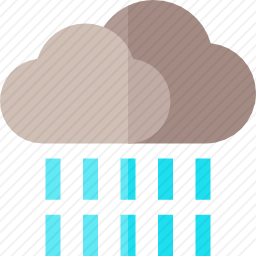 雨图标