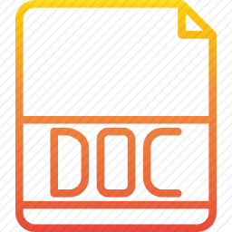 doc图标