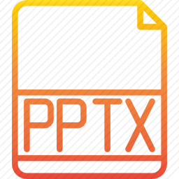 Pptx图标