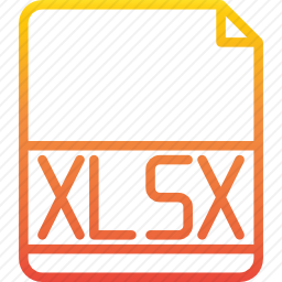 XLSX图标