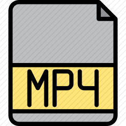 MP4图标