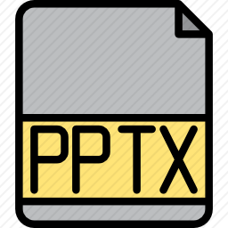 Pptx图标
