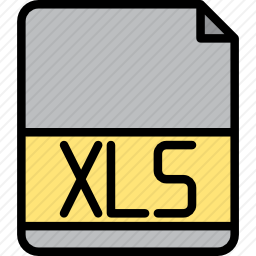 XLS图标