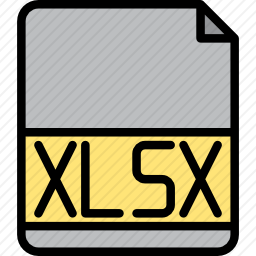 XLSX图标