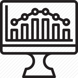 资料分析图标