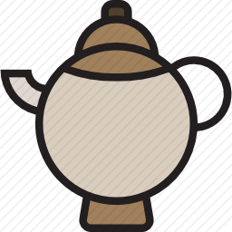 茶罐图标