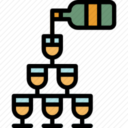 酒杯图标