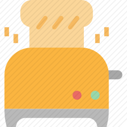 面包机图标