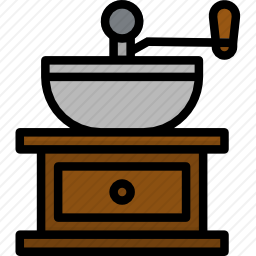 咖啡研磨机图标