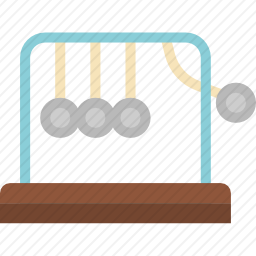 牛顿摇篮图标