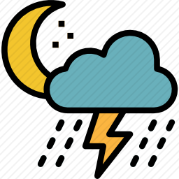 夜晚图标