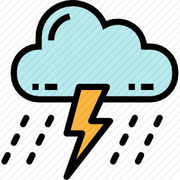 暴风雨图标