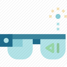 谷歌眼镜图标