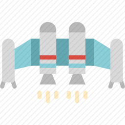 喷气式飞机图标