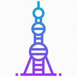 东方明珠塔图标