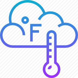 华氏度图标