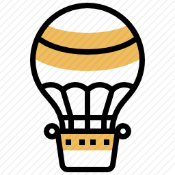 热气球图标