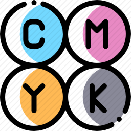 CMYK图标