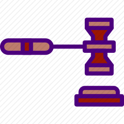 法槌图标