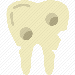 龋齿图标