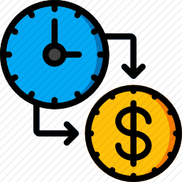 时间就是金钱图标