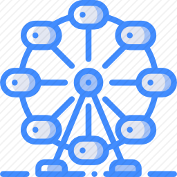 摩天轮图标