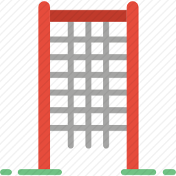 攀爬网图标