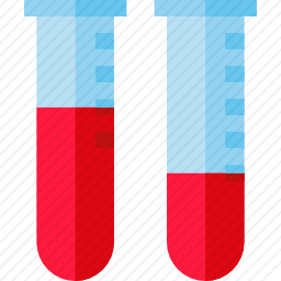 试管图标