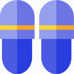 拖鞋图标