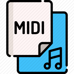 MIDI图标