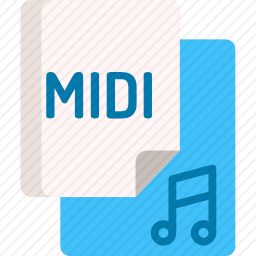 MIDI图标