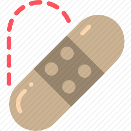创可贴图标
